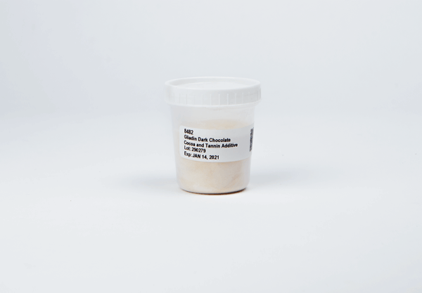 Gliadin Extraction Additive for Dark Chocolate, Cocoa and Tannin