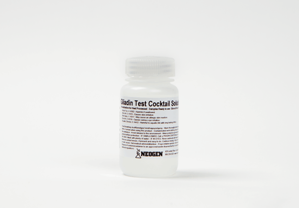Gliadin Cocktail Solution, Heat Processed Samples