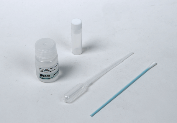 BioKits Allergen Swabbing Kit (swabs, tubes and buffer)