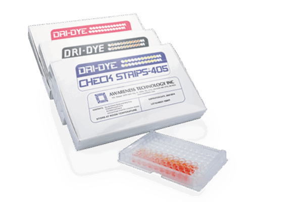 Stat Fax Dri-Dye Strips