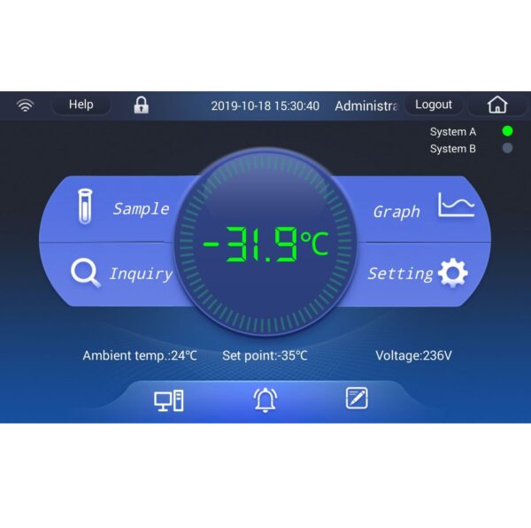 Ultra Low Energy ULT Freezer - Image 2