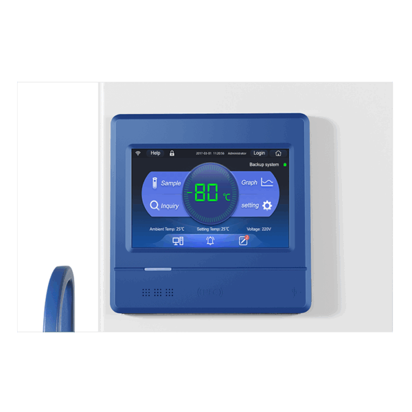 Low Energy ULT Freezer-LCD Touchscreen - Image 5
