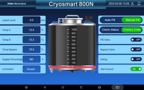 Liquid Nitrogen Container-Biobank Series - Image 5