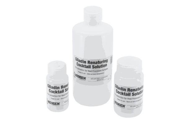 Gliadin Renaturing Cocktail Solution