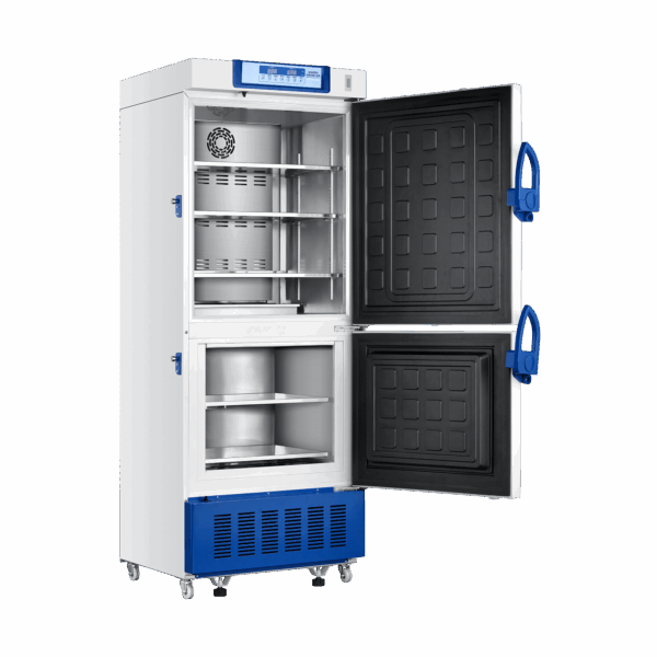 Combined Refrigerator and Freezer with Spark-free Interior - Image 2