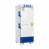Combined Refrigerator and Freezer with Spark-free Interior
