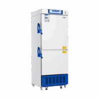 Combined Refrigerator and Freezer with Spark-free Interior