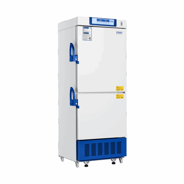 Combined Refrigerator and Freezer with Spark-free Interior