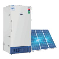 Solar Direct Drive Vaccine Refrigerator(Upright)