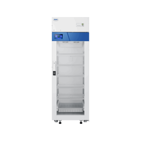 Advanced Pharmacy Refrigerator with LCD Touchscreen
