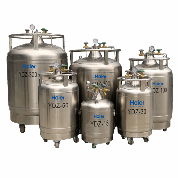 Liquid Nitrogen Container-Self-pressurized Series