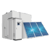 Solar Direct Driven Cold Room