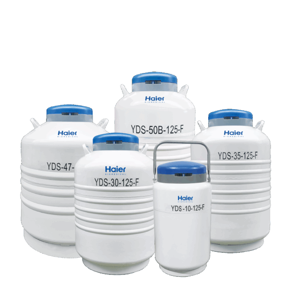 Liquid Nitrogen Container-Small Sized Storage Series (Square Racks)