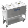 Liquid Nitrogen Container-Low Temperature Transport Trolley