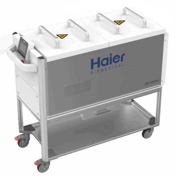 Liquid Nitrogen Container-Low Temperature Transport Trolley
