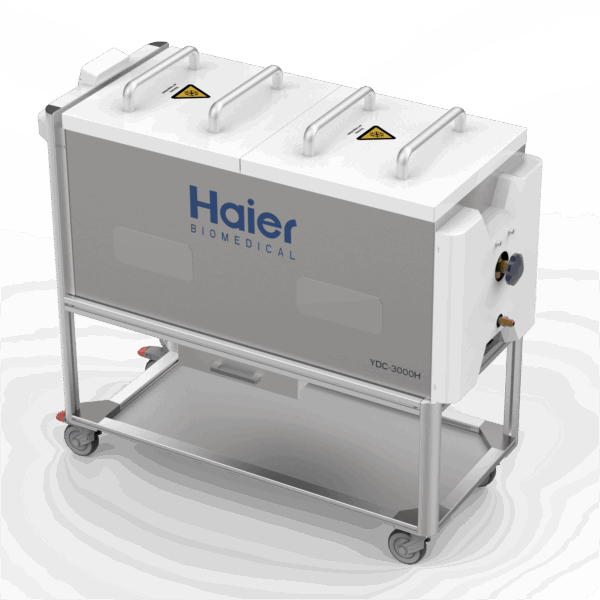 Liquid Nitrogen Container-Low Temperature Transport Trolley - Image 3