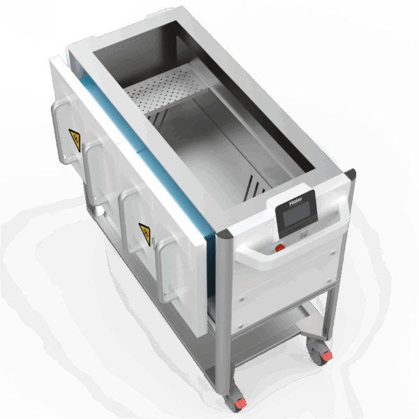 Liquid Nitrogen Container-Low Temperature Transport Trolley - Image 4