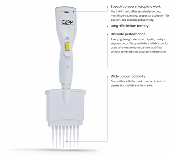 CAPPTronic Eletronic Pipette - Image 2